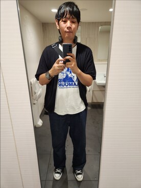 akkunn_akkunnさん（メンズ・180cm）の夏コーディネート