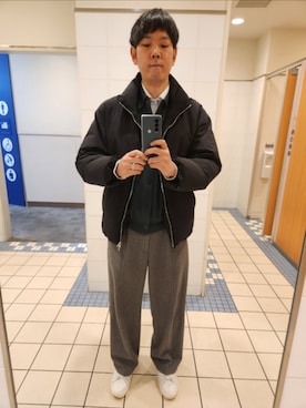 akkunn_akkunnさん（メンズ・180cm）の冬コーディネート