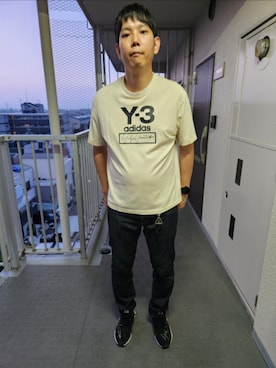 「Levi's（リーバイス）のアイテム」を使った、akkunn_akkunnさん（メンズ・180cm）の夏コーディネート
