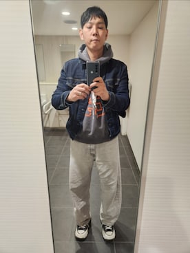 akkunn_akkunnさん（メンズ・180cm）の春コーディネート