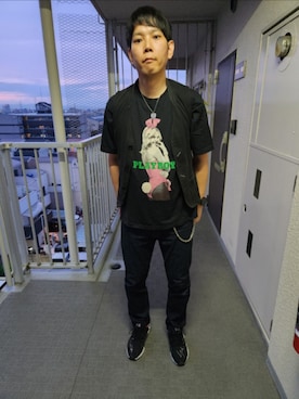 「Levi's Made & Crafted（リーバイスメイドアンドクラフテッド）のアイテム」を使った、akkunn_akkunnさん（メンズ・180cm）の夏コーディネート