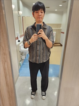 「CPCM」｜akkunn_akkunnさん（メンズ・180cm）の夏コーディネート