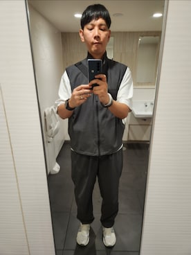 「アイテム（パンツ）」を使った、akkunn_akkunnさん（メンズ・180cm）の秋コーディネート