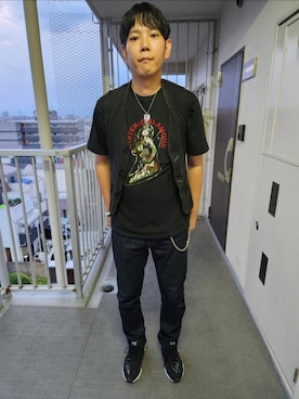 「アイテム（財布/小物）」を使った、akkunn_akkunnさん（メンズ・180cm）の夏コーディネート
