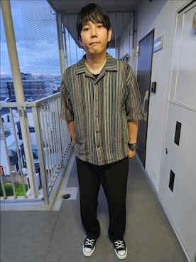 「CPCM」｜akkunn_akkunnさん（メンズ・180cm）の夏コーディネート