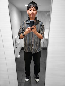 「CPCM」｜akkunn_akkunnさん（メンズ・180cm）の夏コーディネート
