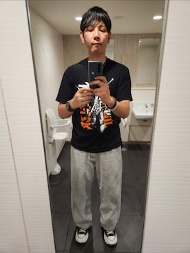 「アイテム（腕時計）」を使った、akkunn_akkunnさん（メンズ・180cm）の夏コーディネート