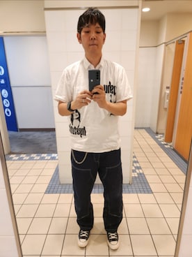 akkunn_akkunnさん(メンズ・180cm)の夏コーディネート