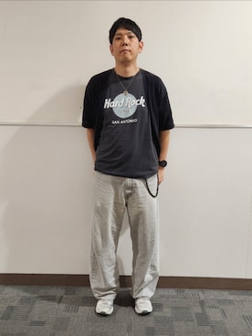 「MARITHE + FRANCOIS GIRBAUD（マリテフランソワジルボー）のアイテム」を使った、akkunn_akkunnさん（メンズ・180cm）の夏コーディネート