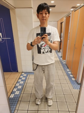 「MARITHE + FRANCOIS GIRBAUD（マリテフランソワジルボー）のアイテム」を使った、akkunn_akkunnさん（メンズ・180cm）の夏コーディネート