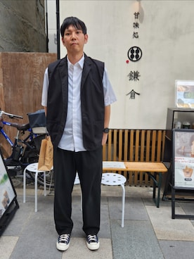 akkunn_akkunnさん（メンズ・180cm）の春コーディネート