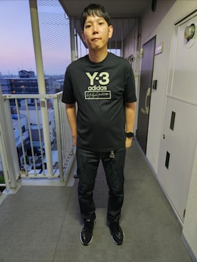 「Levi's（リーバイス）のアイテム」を使った、akkunn_akkunnさん（メンズ・180cm）の夏コーディネート