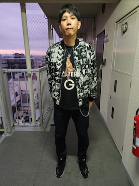 「アイテム（その他アウター）」を使った、akkunn_akkunnさん（メンズ・180cm）の秋コーディネート