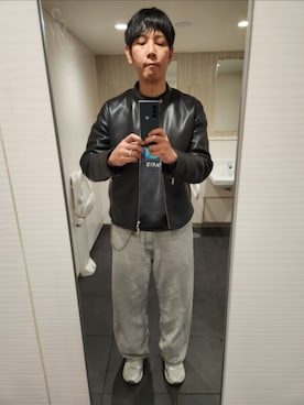 akkunn_akkunnさん(メンズ・180cm)の冬コーディネート