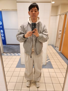 akkunn_akkunnさん(メンズ・180cm)の冬コーディネート