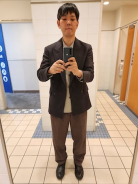 akkunn_akkunnさん（メンズ・180cm）の春コーディネート