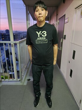 akkunn_akkunnさん（メンズ・180cm）の春コーディネート