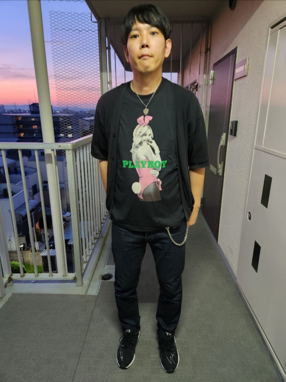 HYSTERIC GLAMOUR（ヒステリックグラマー）の「WOMAN ON SKULL