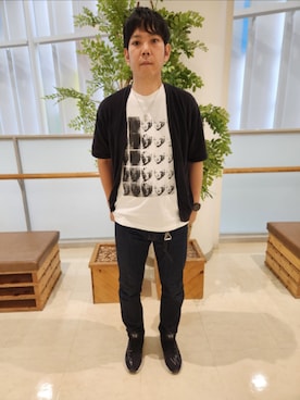 akkunn_akkunnさん(メンズ・180cm)の夏コーディネート
