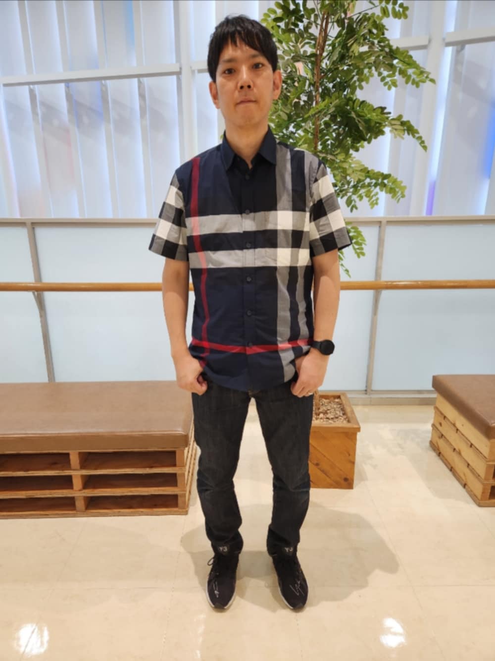 BURBERRY（バーバリー）の「【BURBERRY】 バーバリー ショートスリーブ