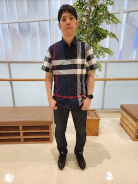 「Y-3(ワイスリー)のアイテム」を使った、akkunn_akkunnさん(メンズ・180cm)の春コーディネート