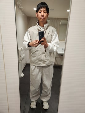 「アイテム（ブルゾン）」を使った、akkunn_akkunnさん（メンズ・180cm）の秋コーディネート