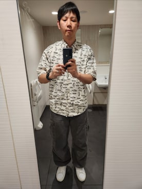 「Columbia（コロンビア）のアイテム」を使った、akkunn_akkunnさん（メンズ・180cm）の春コーディネート