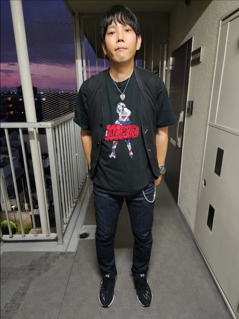 HYSTERIC GLAMOUR（ヒステリックグラマー）の「VIXEN GIRL刺繍 T