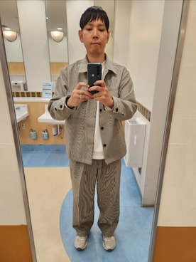 akkunn_akkunnさん（メンズ・180cm）の秋コーディネート