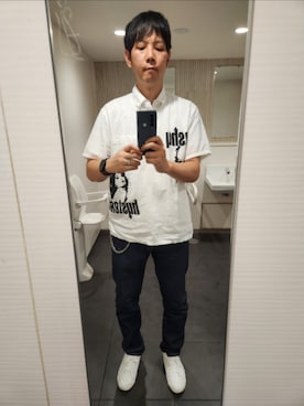 akkunn_akkunnさん(メンズ・180cm)の夏コーディネート