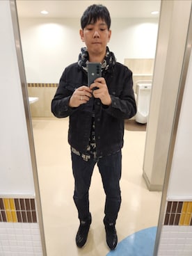 「アイテム（トップス）」を使った、akkunn_akkunnさん（メンズ・180cm）の秋コーディネート