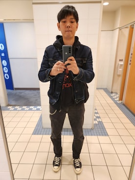 「アイテム（財布/小物）」を使った、akkunn_akkunnさん（メンズ・180cm）の秋コーディネート