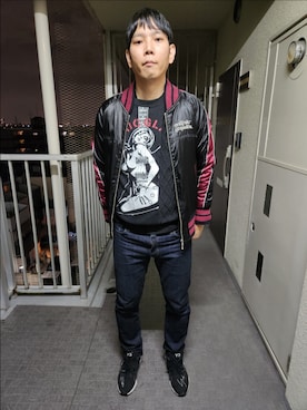 akkunn_akkunnさんの（HYSTERIC GLAMOUR | ヒステリックグラマー）を使ったコーディネート