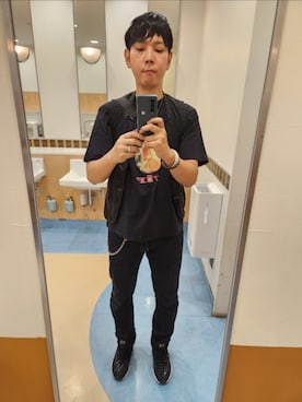 「アイテム（アクセサリー）」を使った、akkunn_akkunnさん（メンズ・180cm）の夏コーディネート
