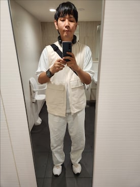 「WYM」｜「アイテム（腕時計）」を使った、akkunn_akkunnさん（メンズ・180cm）の夏コーディネート