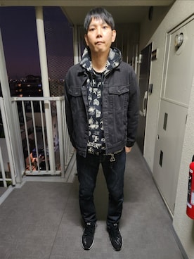 「アイテム（財布/小物）」を使った、akkunn_akkunnさん（メンズ・180cm）の秋コーディネート