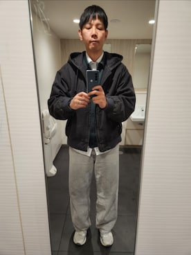 akkunn_akkunnさん（メンズ・180cm）の冬コーディネート