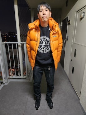 「アイテム（シューズ）」を使った、akkunn_akkunnさん（メンズ・180cm）の秋コーディネート