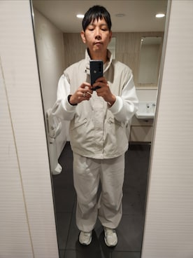 「アイテム（トップス）」を使った、akkunn_akkunnさん（メンズ・180cm）の秋コーディネート