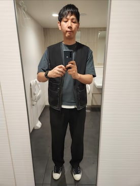 akkunn_akkunnさん（メンズ・180cm）の夏コーディネート