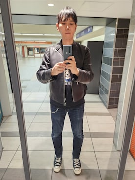 「アイテム（財布/小物）」を使った、akkunn_akkunnさん（メンズ・180cm）の秋コーディネート