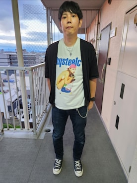 「アイテム（財布/小物）」を使った、akkunn_akkunnさん（メンズ・180cm）の秋コーディネート