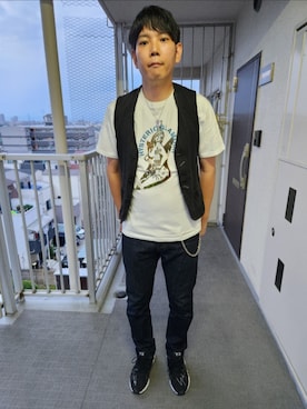「アイテム（財布/小物）」を使った、akkunn_akkunnさん（メンズ・180cm）の夏コーディネート