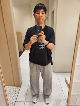 「アイテム（財布/小物）」を使った、akkunn_akkunnさん（メンズ・180cm）の夏コーディネート
