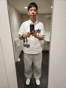 akkunn_akkunnさん(メンズ・180cm)の春コーディネート