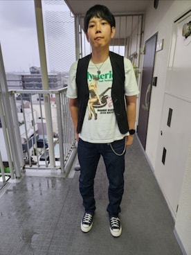 akkunn_akkunnさん(メンズ・180cm)の夏コーディネート