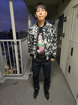 THE ROLLING STONES/LADIES & GENTLEMENジャカード ジップアップリブ  