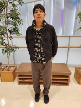 akkunn_akkunnさん（メンズ・180cm）の冬コーディネート