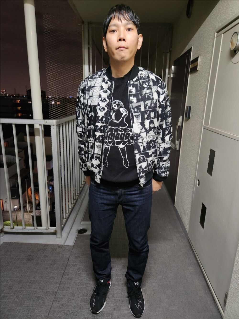 ヒステリックグラマーゆるカワガールニットメンズ HYSTERIC GLAMOUR - ヒステリックグラマー ニット メンズサイズ