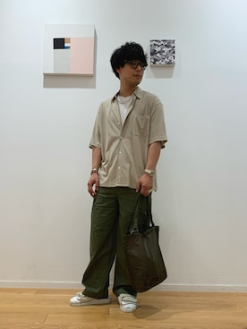 Shogo Kondaさん（メンズ・175cm）の夏コーディネート